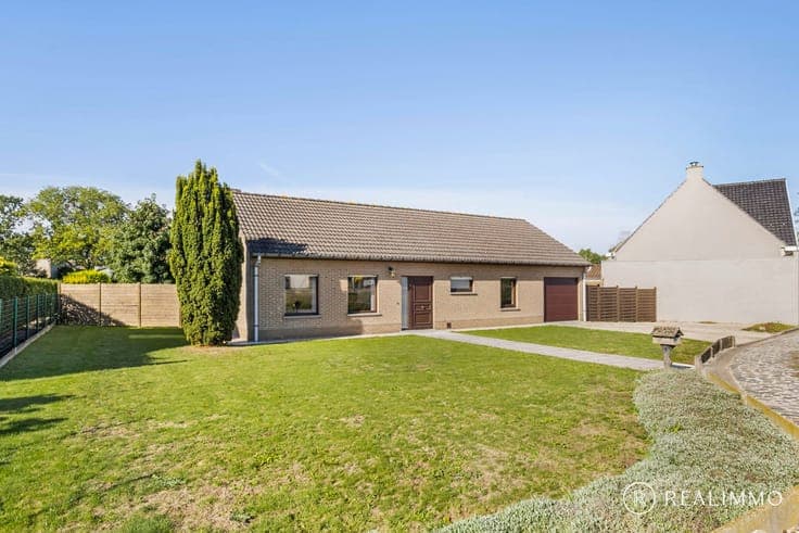 Gelijkvloers wonen op een unieke ligging langs het kanaal...