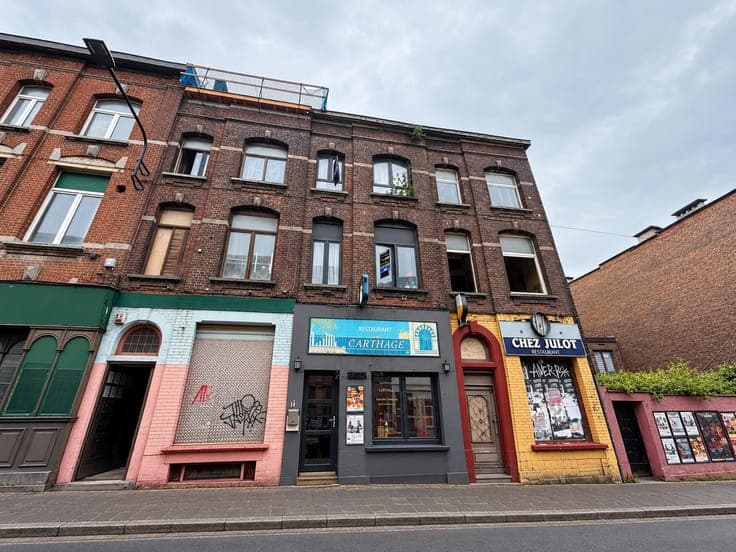 Investment property in Charleroi