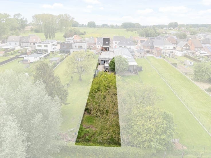 4-Bed Home, 172 m² Warehouse and Garden in Haaltert