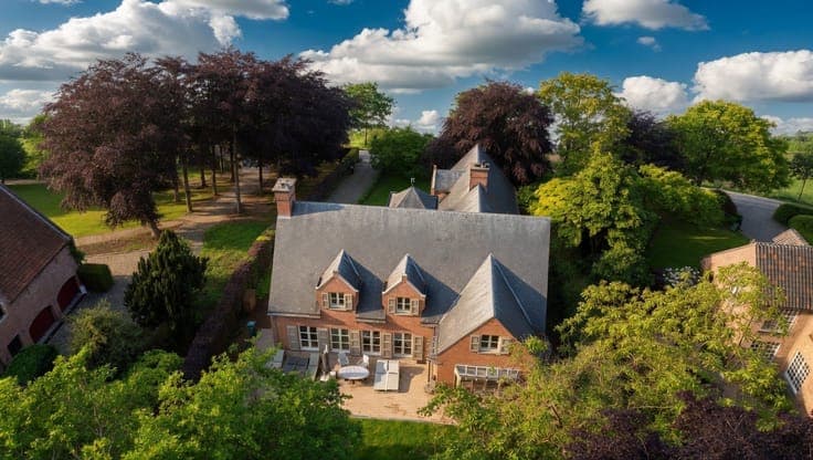 Exclusief wonen in alle rust , stijlvolle villa met prach...