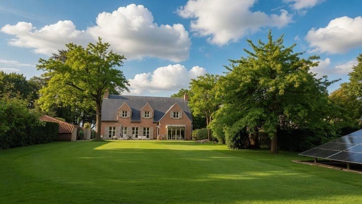 Exclusief wonen in alle rust , stijlvolle villa met prach...