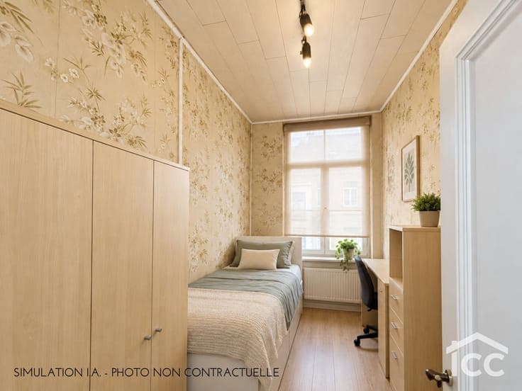 MIXED-USE BUILDING COMMERCIAL SPACE + RESIDENCE : IXELLES