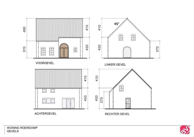 Exclusieve nieuwbouwwoning met bouwgrond te koop in As