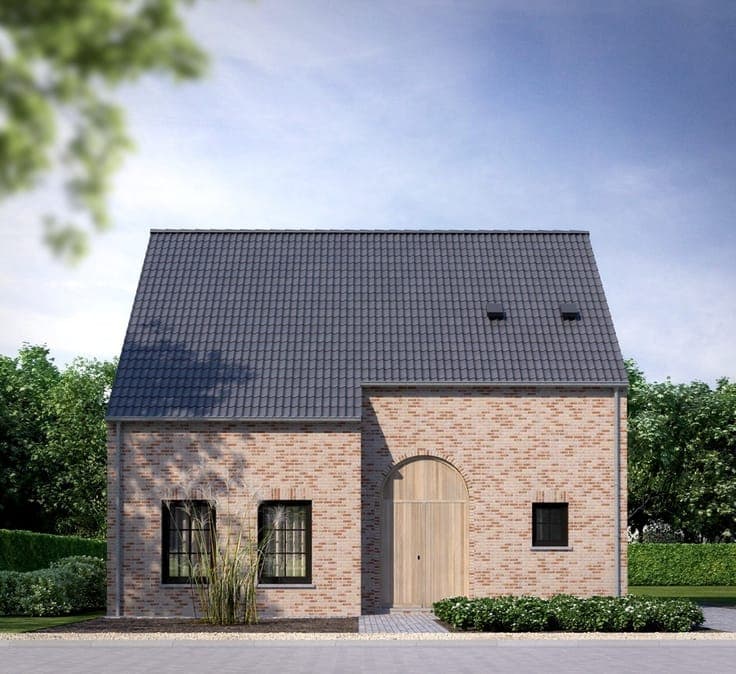 Exclusieve nieuwbouwwoning met bouwgrond te koop in As