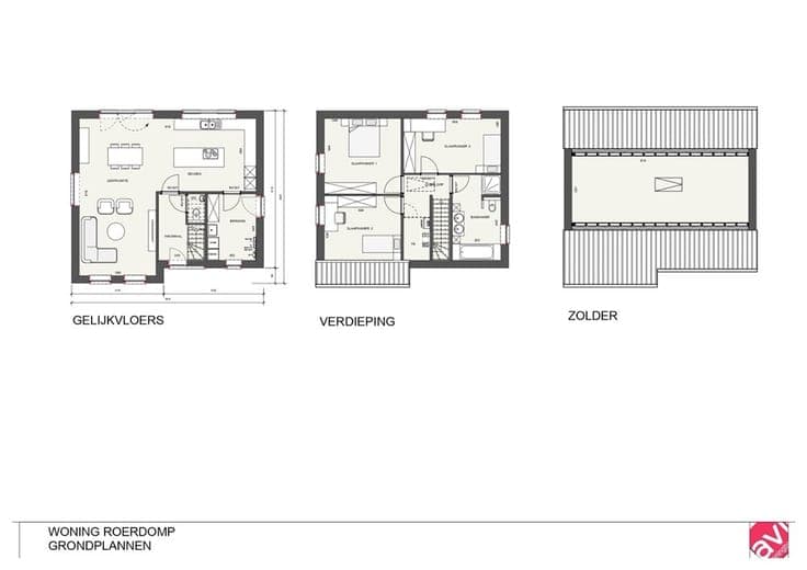 Exclusieve nieuwbouwwoning met bouwgrond te koop in As