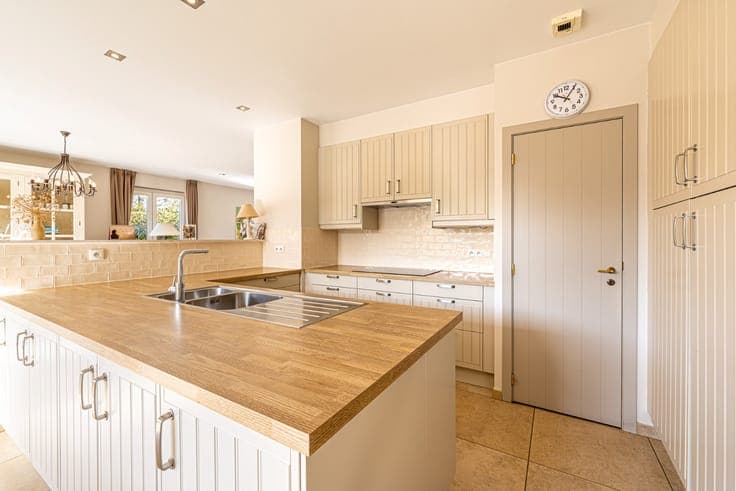 Move-in ready, single-story home with garage and south-faci