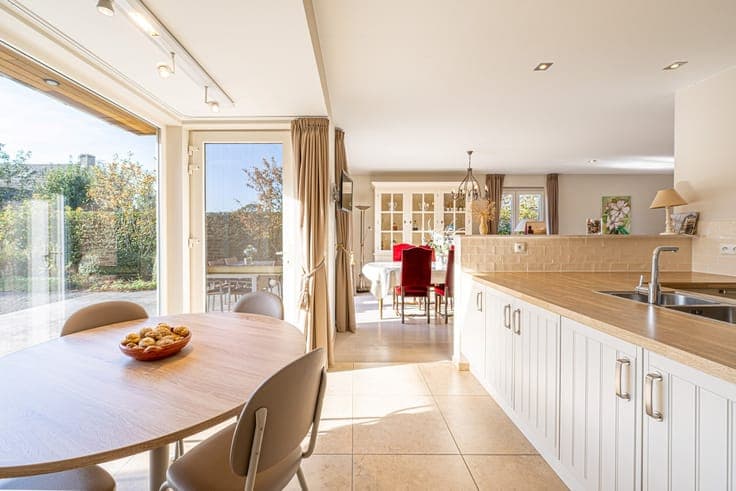 Move-in ready, single-story home with garage and south-faci