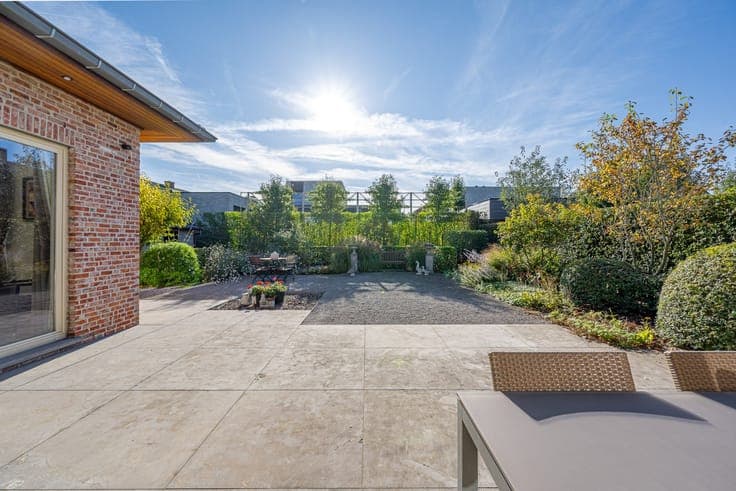 Move-in ready, single-story home with garage and south-faci