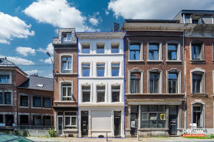 IMMEUBLE 4 APPTS À LIÈGE – RENDEMENT 4.200€/MOIS !