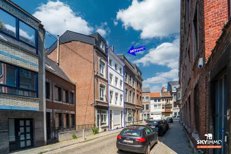 IMMEUBLE 4 APPTS À LIÈGE – RENDEMENT 4.200€/MOIS !