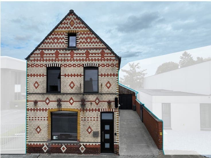 Instapklare woning met werkplaats