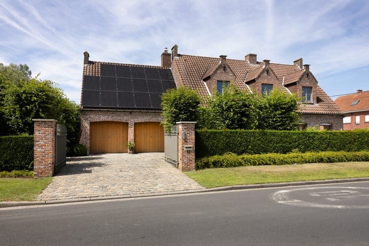 Kwalitatieve alleenstaande woning.
