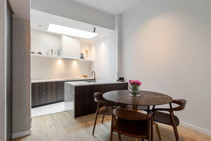 Gerenoveerde stadswoning (131 m²) met 3 slaapkamers in Antwe
