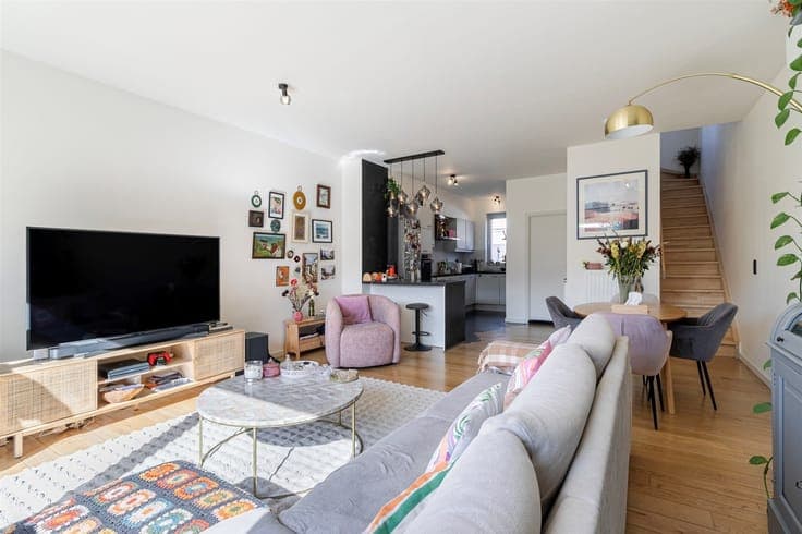 Instapklare woning (143m²) met 4 slaapkamers, 2 terrassen en