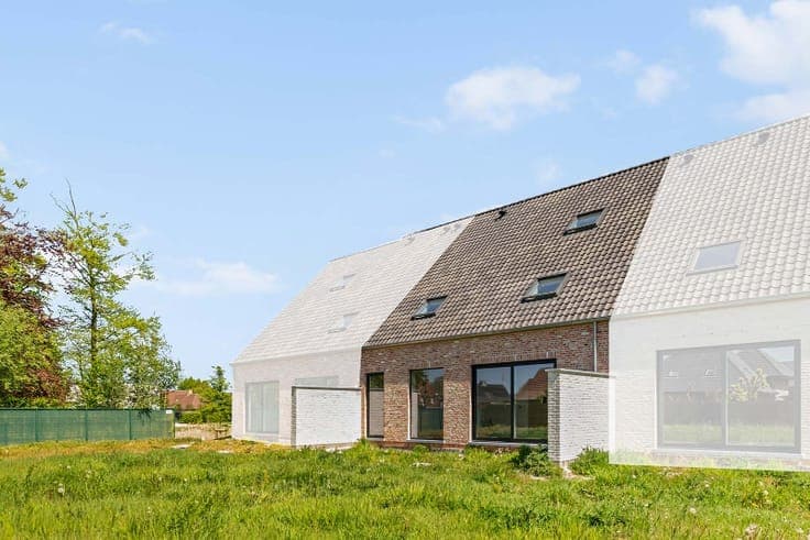 Energiezuinige nieuwbouw met 4 slaapkamers