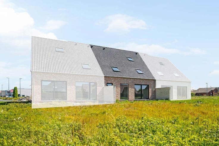 Energiezuinige nieuwbouw met 4 slaapkamers