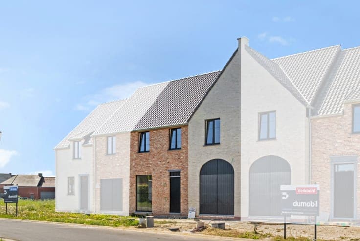 Energiezuinige nieuwbouw met 4 slaapkamers