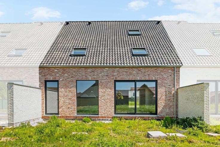 Energiezuinige nieuwbouw met 4 slaapkamers
