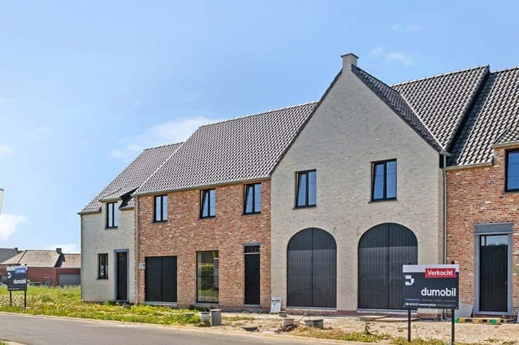 Energiezuinige nieuwbouw met 4 slaapkamers