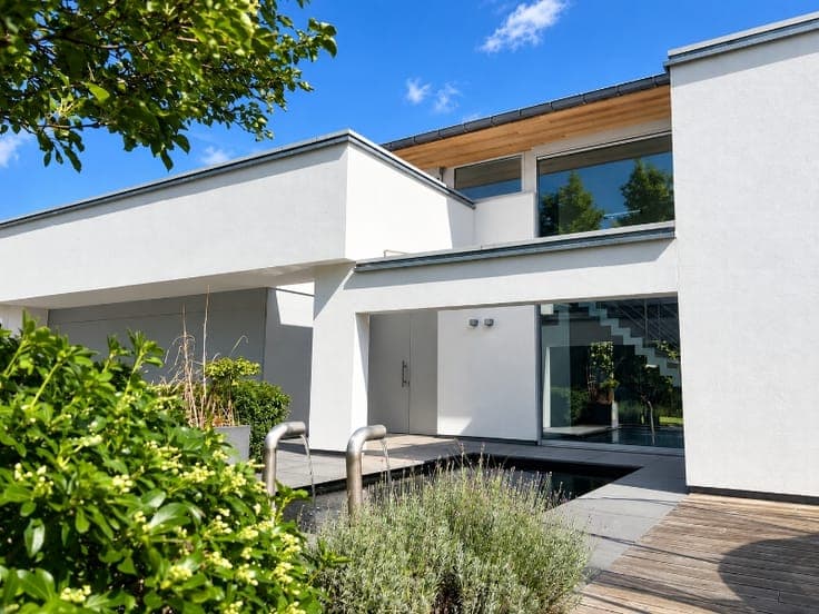 moderne villa te koop in Diksmuide-Woumen