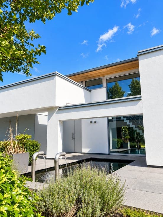 moderne villa te koop in Diksmuide-Woumen