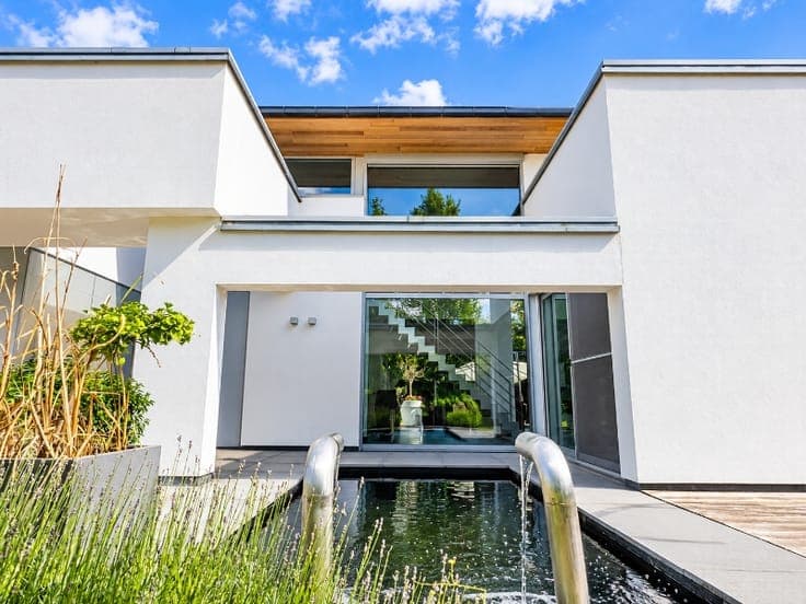 moderne villa te koop in Diksmuide-Woumen