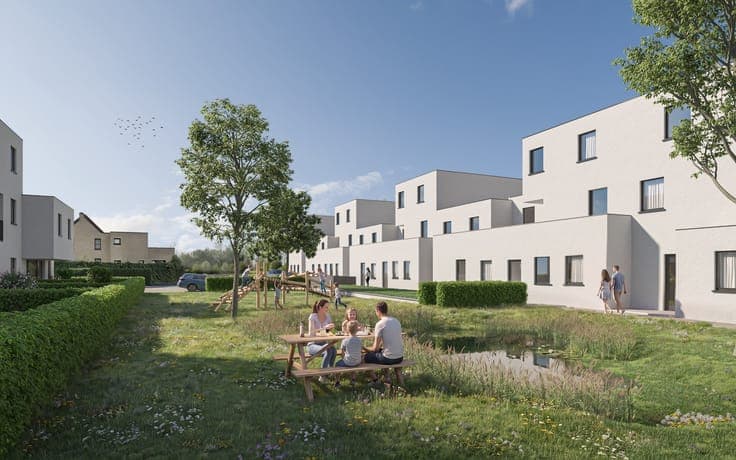 Nieuwbouwwoning mét tuin - 6% BTW mogelijk!
