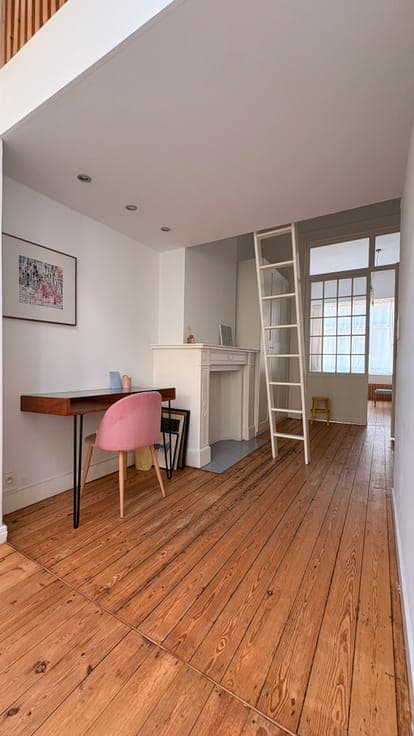 Spacious mixed-use house ideally located in Saint-Gilles