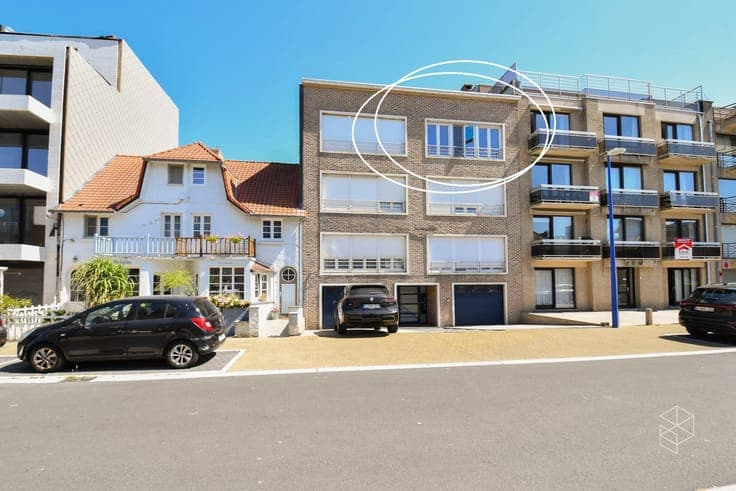 Ruim appartement op topligging nabij zee en duinen