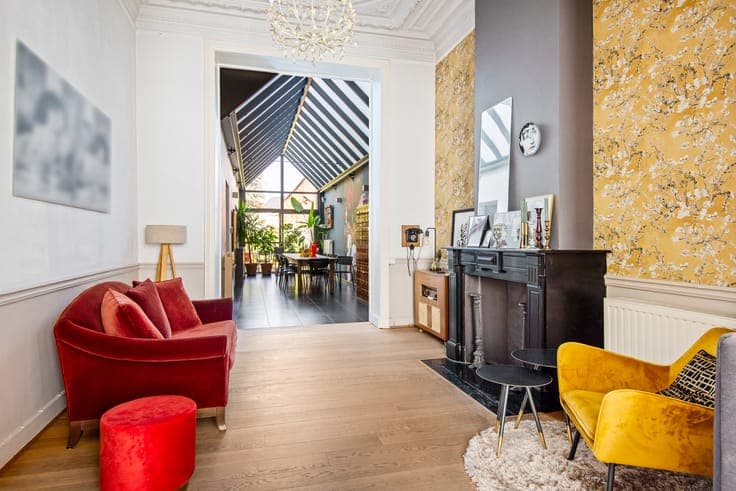Characterful 5-bedroom townhouse for sale in Vilvoorde