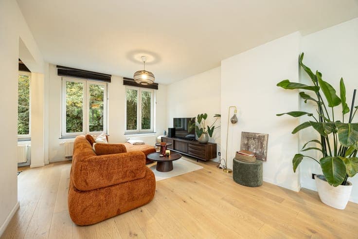 Stijlvolle bel-étage (170m²) met 3 à 4 slaapkamers, garag...