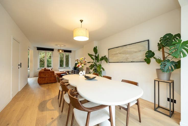 Stijlvolle bel-étage (170m²) met 3 à 4 slaapkamers, garag...
