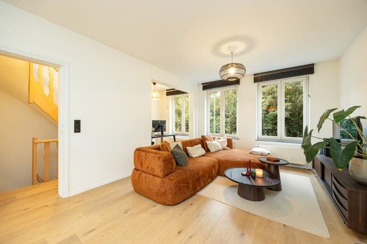 Stijlvolle bel-étage (170m²) met 3 à 4 slaapkamers, garag...