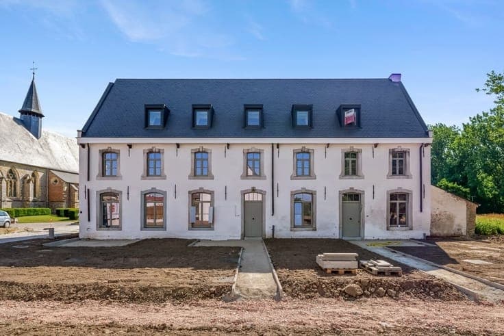 EXCLUSIEF WONEN IN EEN HISTORISCH KADER
