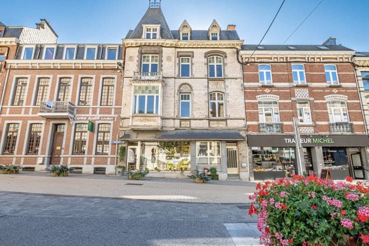 Immeuble mixte