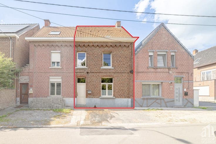 House in Mont-de-l'Enclus
