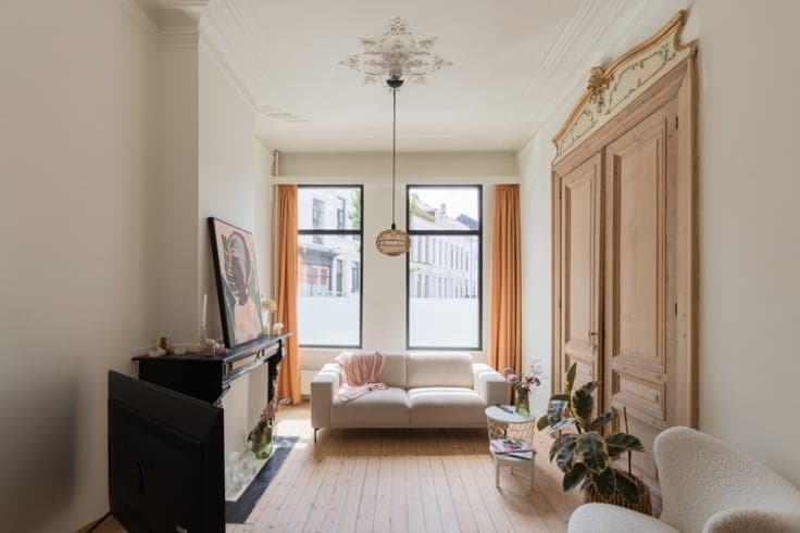 ANTWERP - Elegant period townhouse with garden