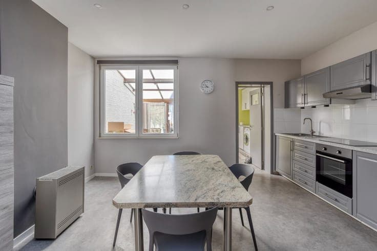 Family home with garden near Mechelen centre