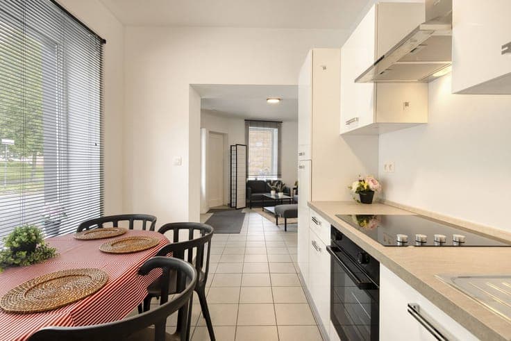 Ready to move in 3 bedroom city home in Ghent