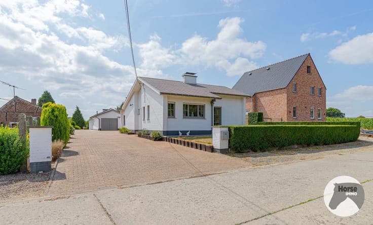 ZOTTEGEM - Rustig gelegen bungalow in het groen