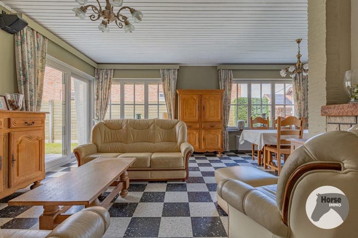 ZOTTEGEM - Rustig gelegen bungalow in het groen