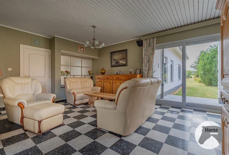 ZOTTEGEM - Rustig gelegen bungalow in het groen