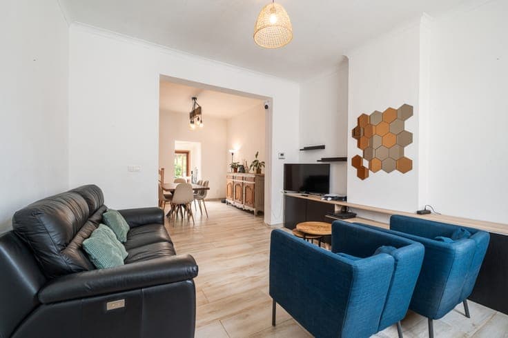 Charming townhouse in Wezembeek-Oppem