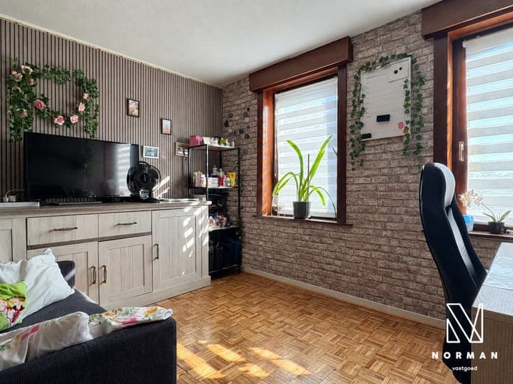 Instapklare woning met 3 slaapkamers in Kortrijk (Pius X)