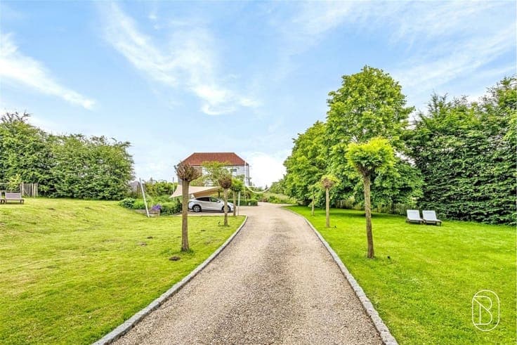 UNIEK gelegen prachtig energiezuinig LANDHUIS (ideale B&B).