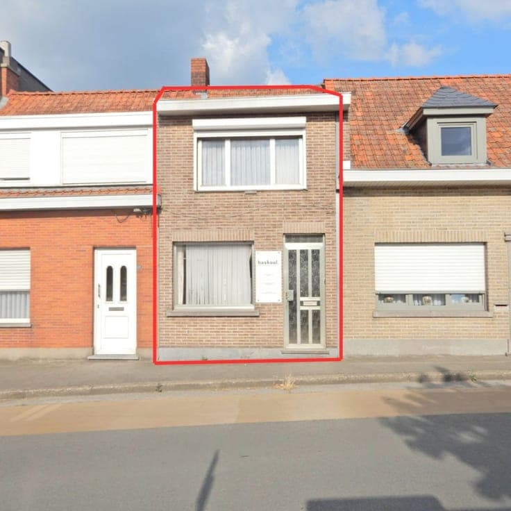 Te renoveren woning te Tielt.