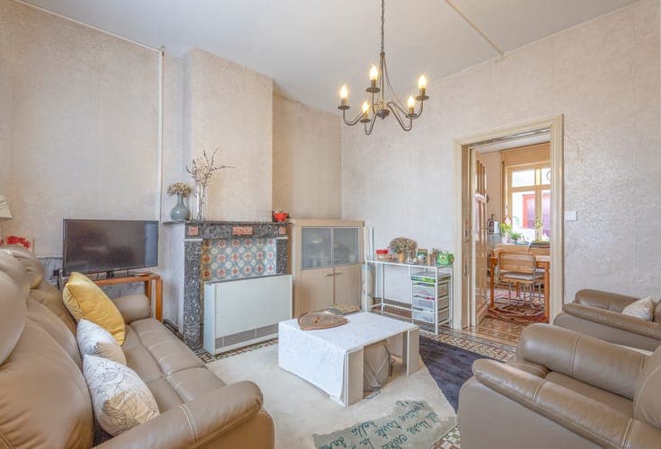 Renovation home with garden near center Groot-Bijgaarden