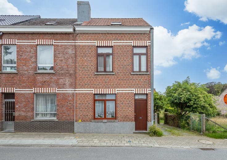 Renovation home with garden near center Groot-Bijgaarden