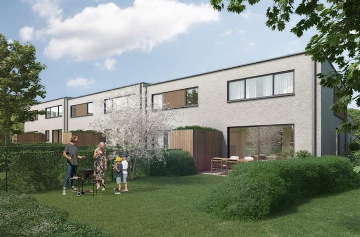 Exclusieve nieuwbouwwoning in Hove- 4 slaapkamers