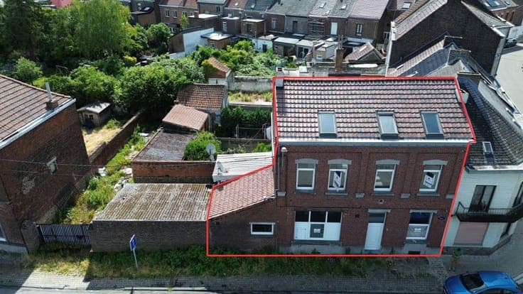 House in Mons